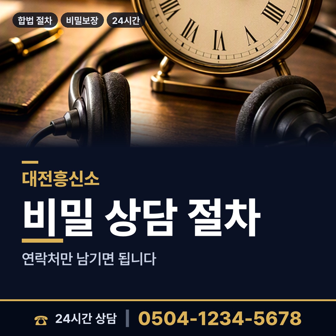 대전 오류동 흥신소추천 상담 안내